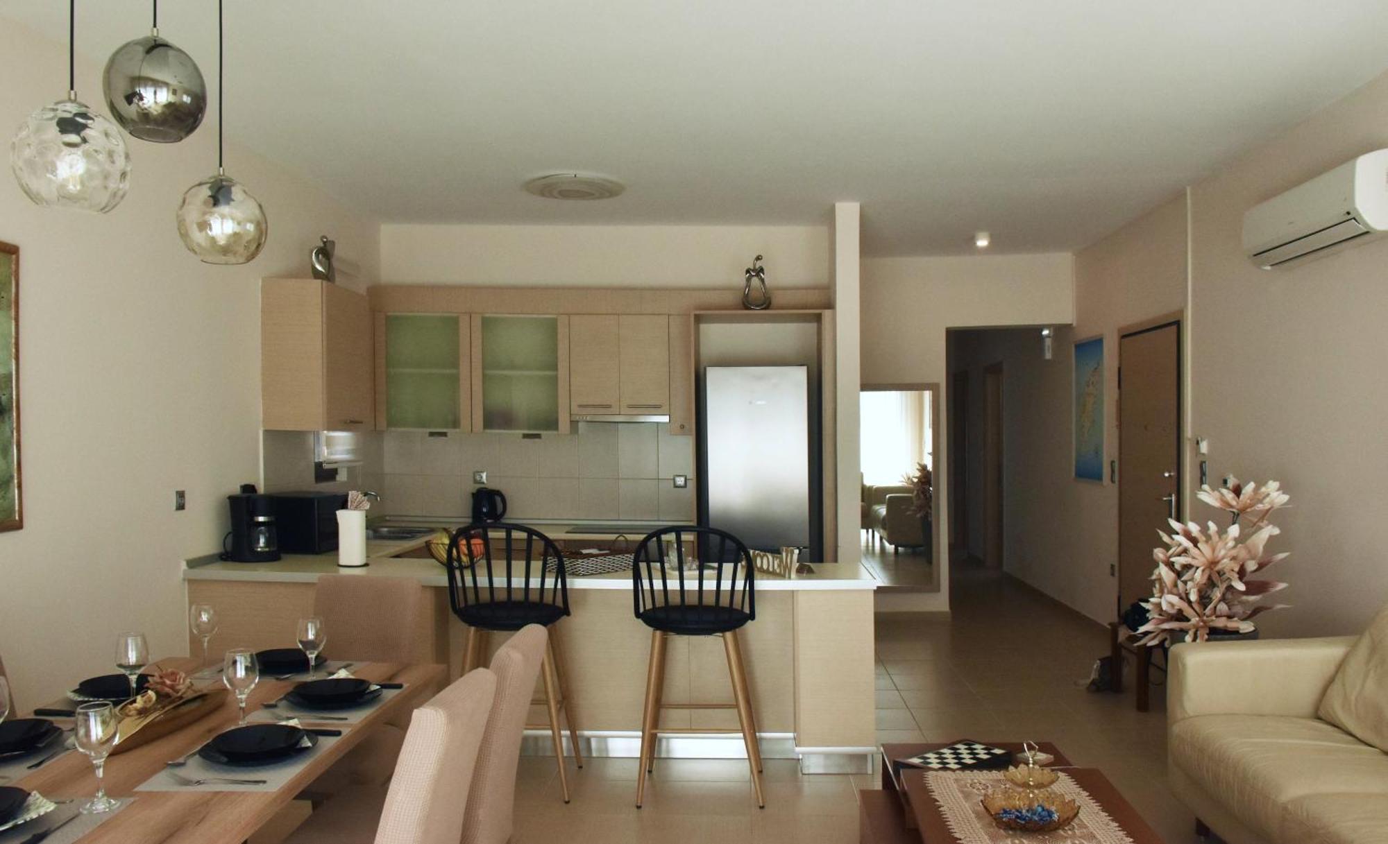 شقة Luxury Rhodian Panorama إكْسِيا المظهر الخارجي الصورة