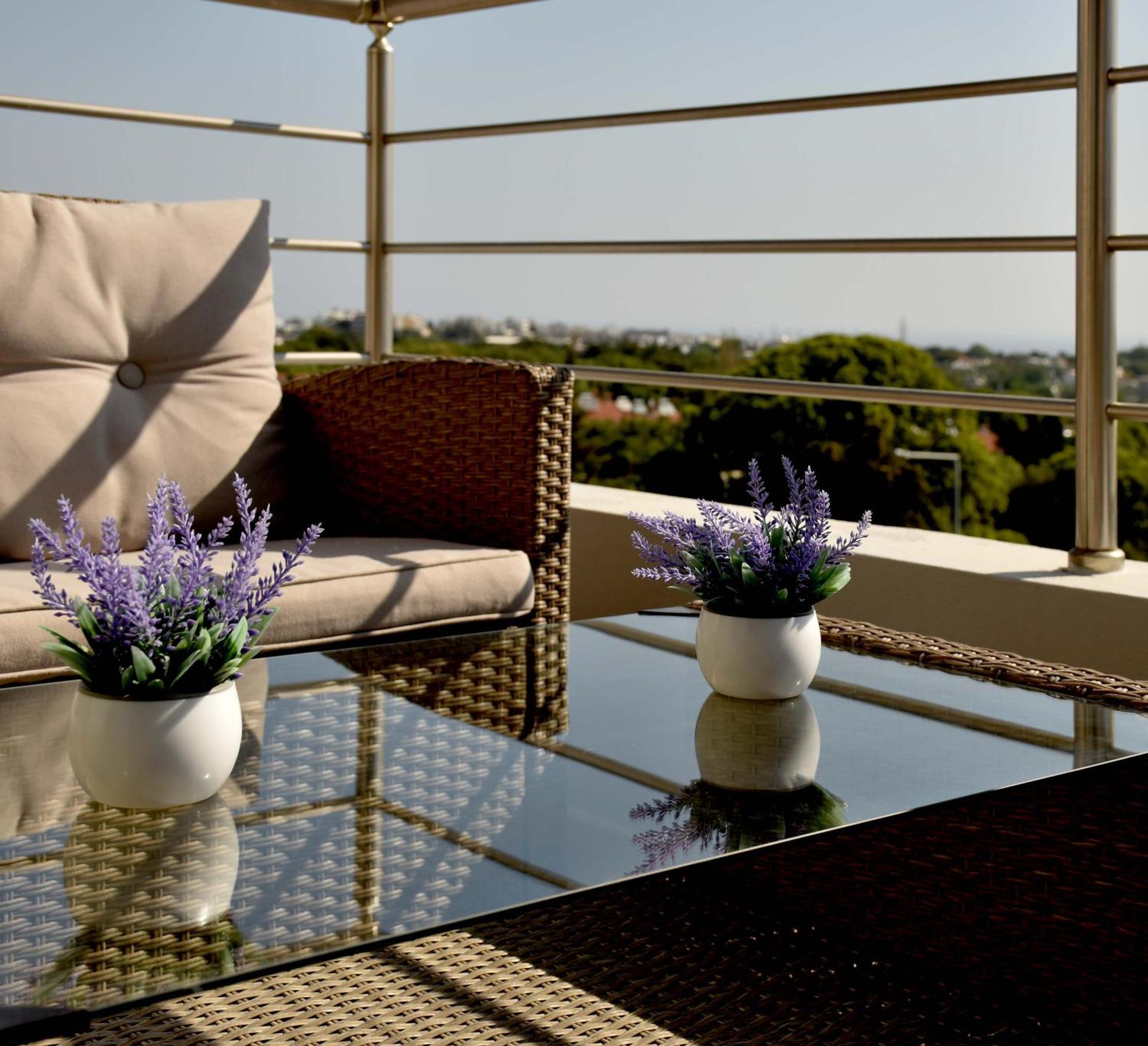 شقة Luxury Rhodian Panorama إكْسِيا المظهر الخارجي الصورة